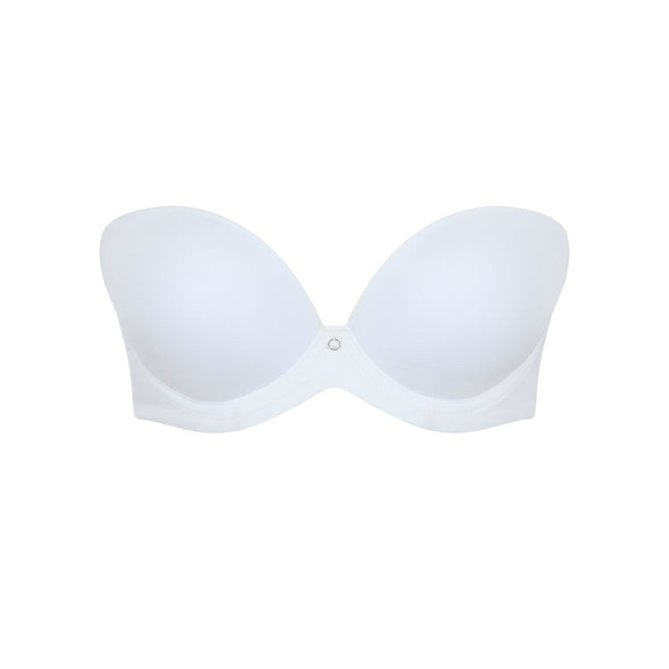 Model in Faith Strapless BH Ivoor packshot
