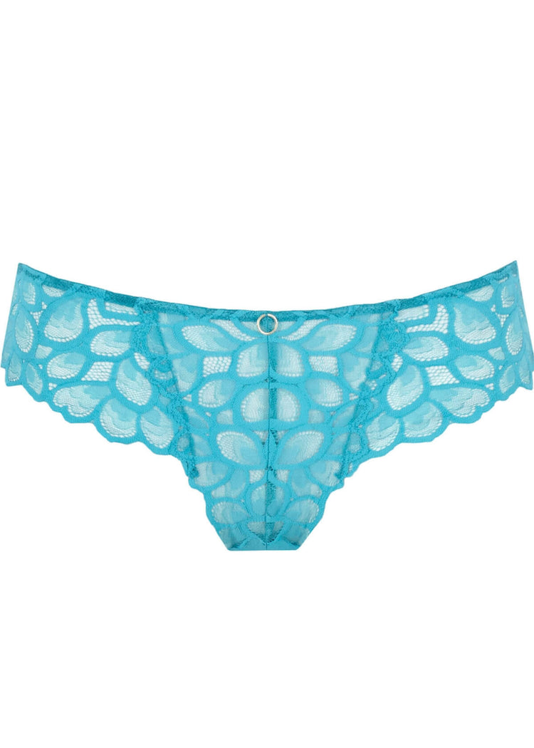 Model in Allure Brazilian Broekje Turquoise packshot