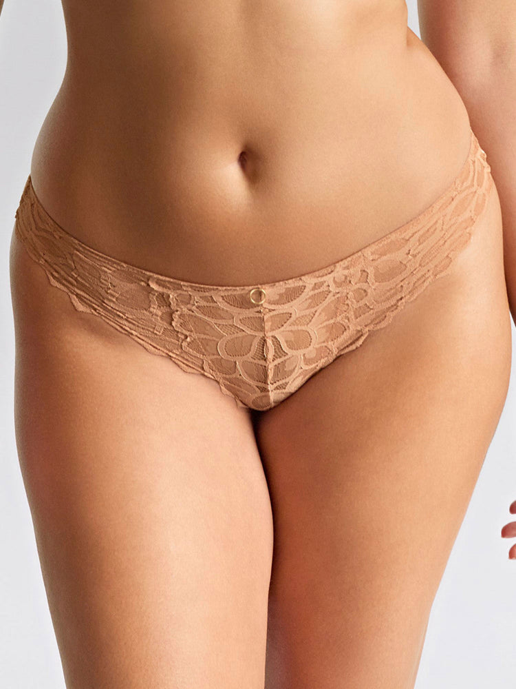 Model in Allure Broekje Honey voorzijde
