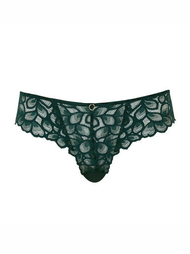 Packshot Allure Brazilian Broekje Forest green Voorzijde