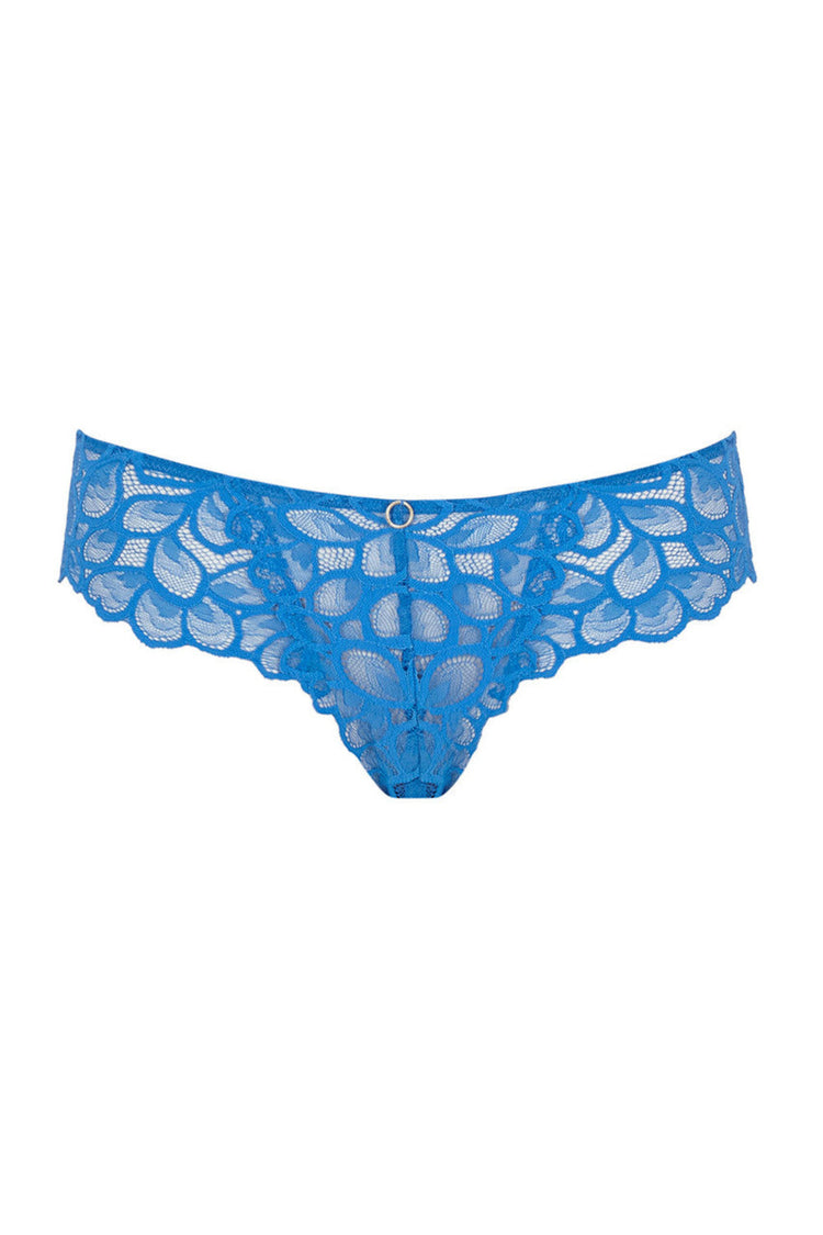 Model in Allure Brazilian Broekje Azure Blue packshot