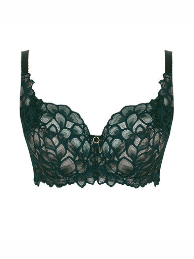 Packshot Allure Full Cup BH Forest Green Voorzijde