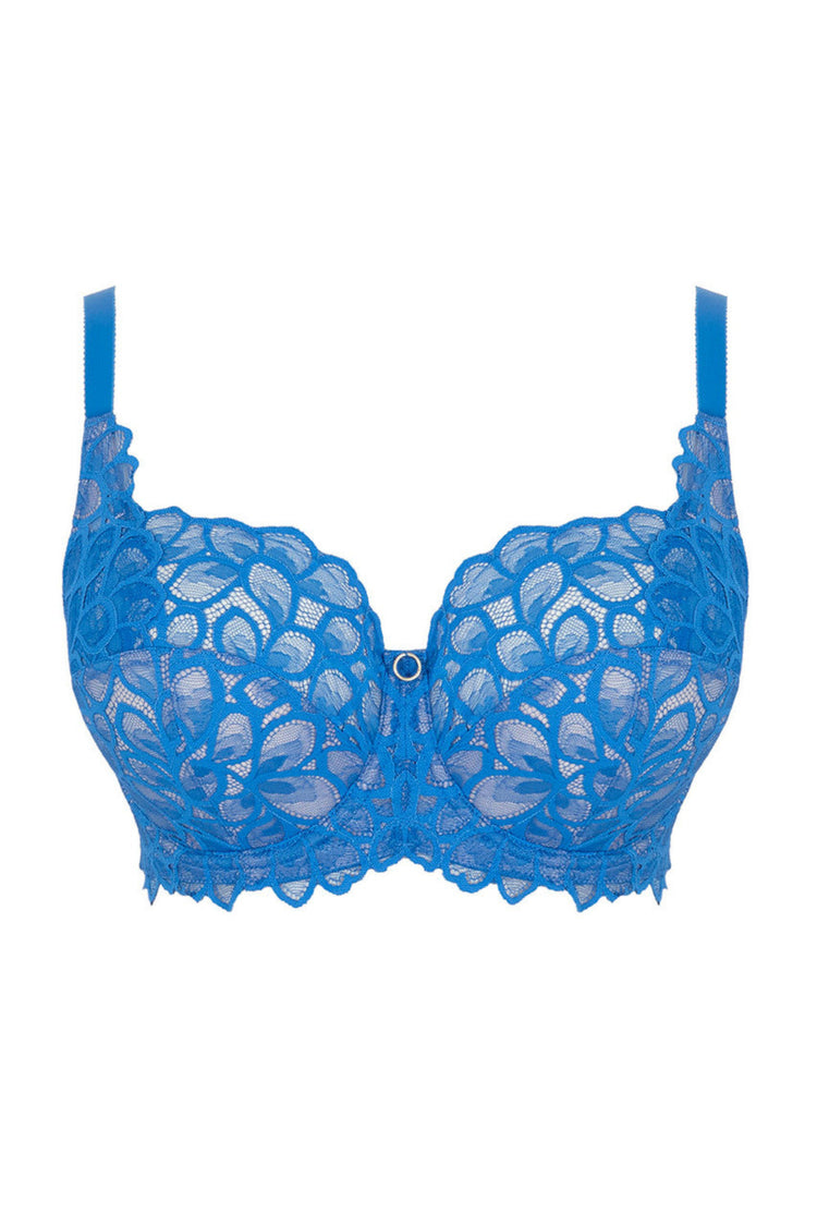 Model in Allure Full Cup BH Azure Blue packshot
