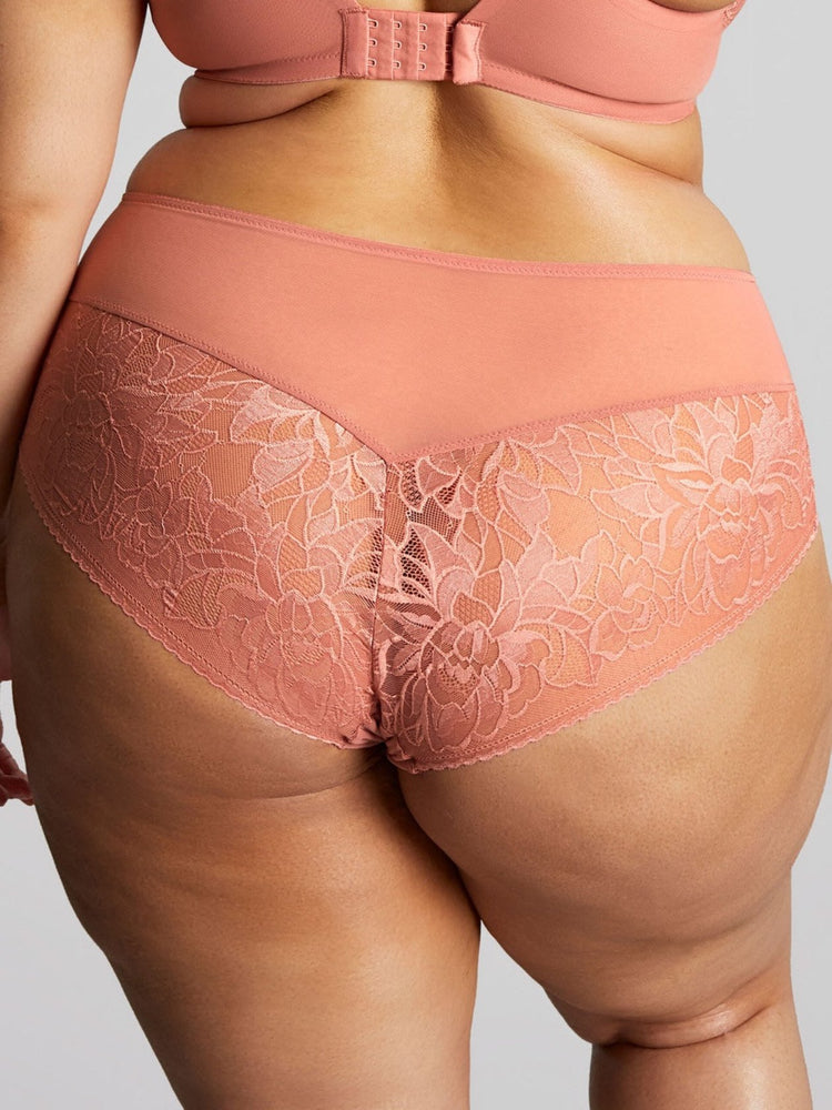 Model in Dream Broekje Rose Pink achterzijde