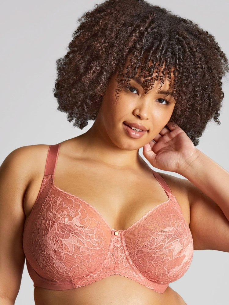 Model in Dream Rose Pink bovenzijde