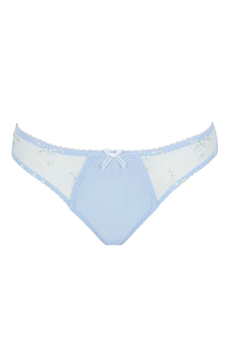 Model in Meadow Brazilian Broekje Dusky Blue packshot