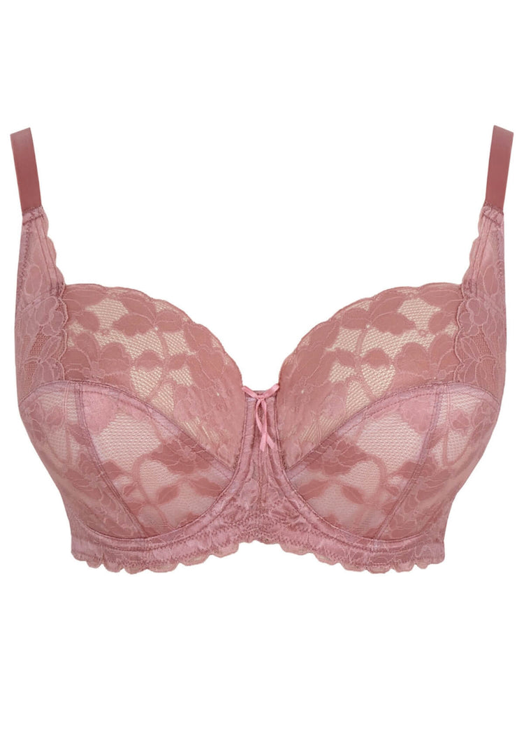 Model in Amour Full Cup BH Rose Pink packshot