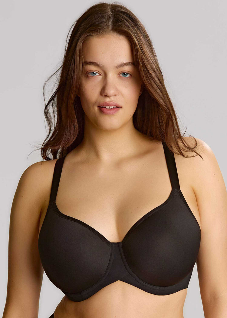 Model in Form Spacer BH Zwart voorzijde
