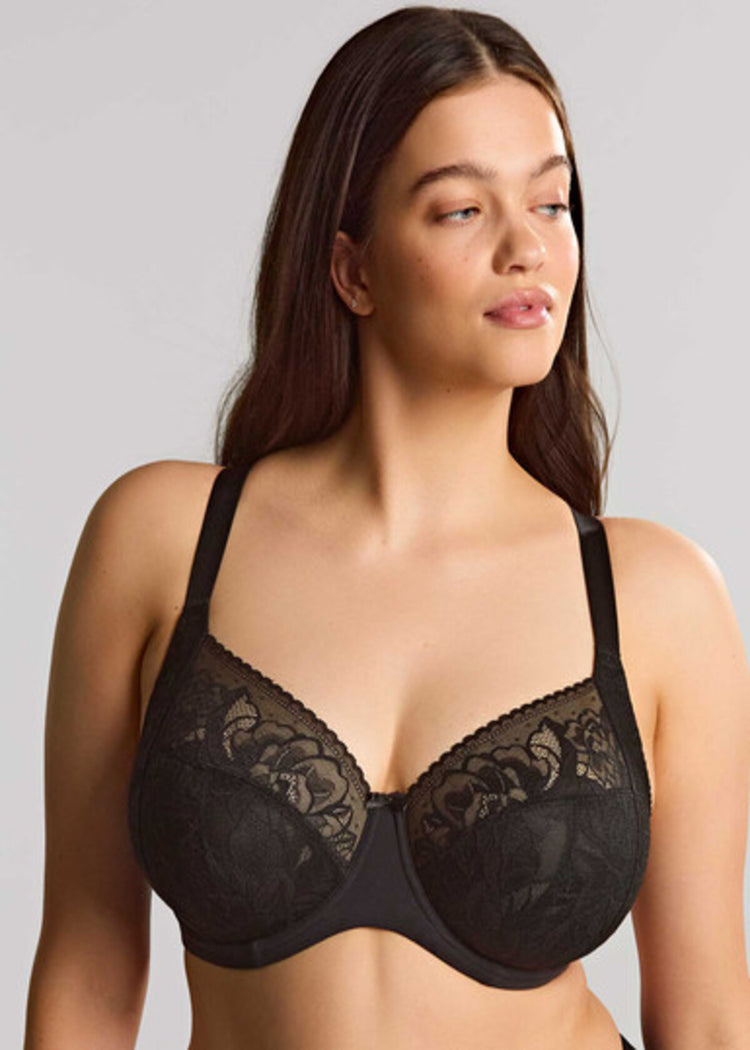Dream Comfort Full Cup BH Zwart