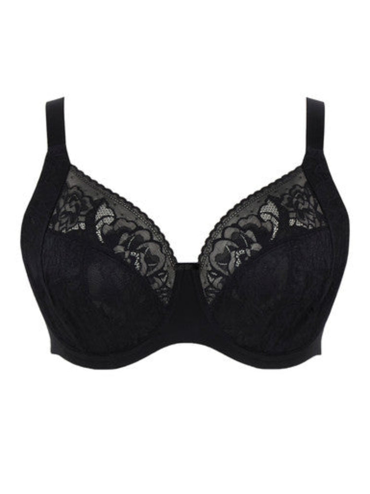 Model in Dream Comfort Full Cup BH Zwart packshot