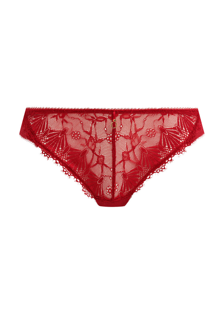 Model in Fascinate String Cherry packshot