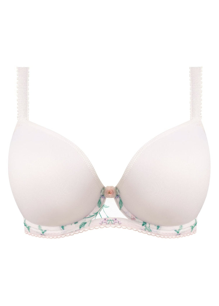 Model in Love Crush Voorgevormde Plunge BH White Haze packshot