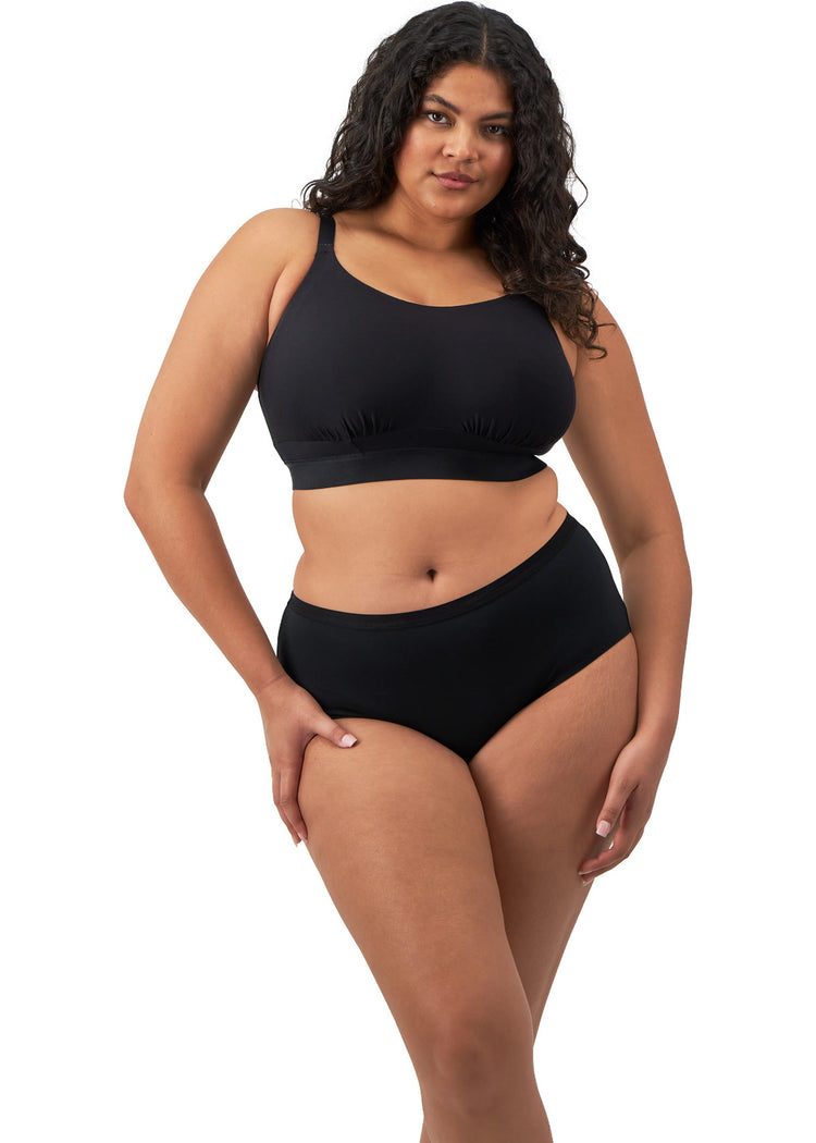 Downtime Bralette Zwart - SuperBra