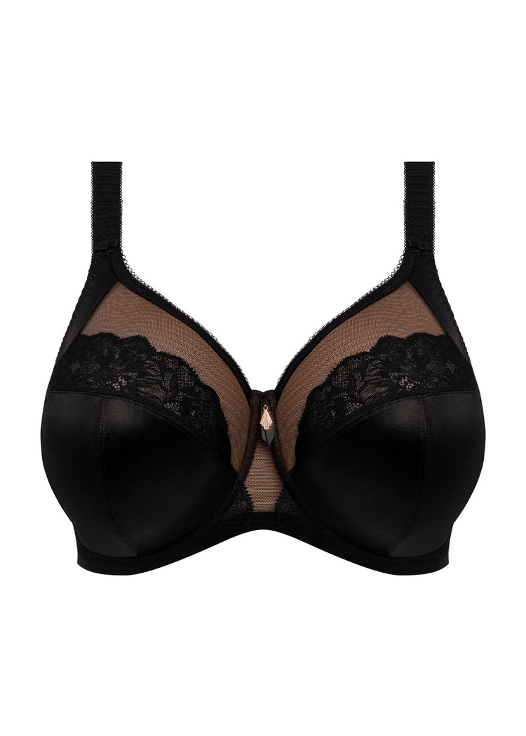 Model in Cate Allure Full Cup BH Zwart packshot