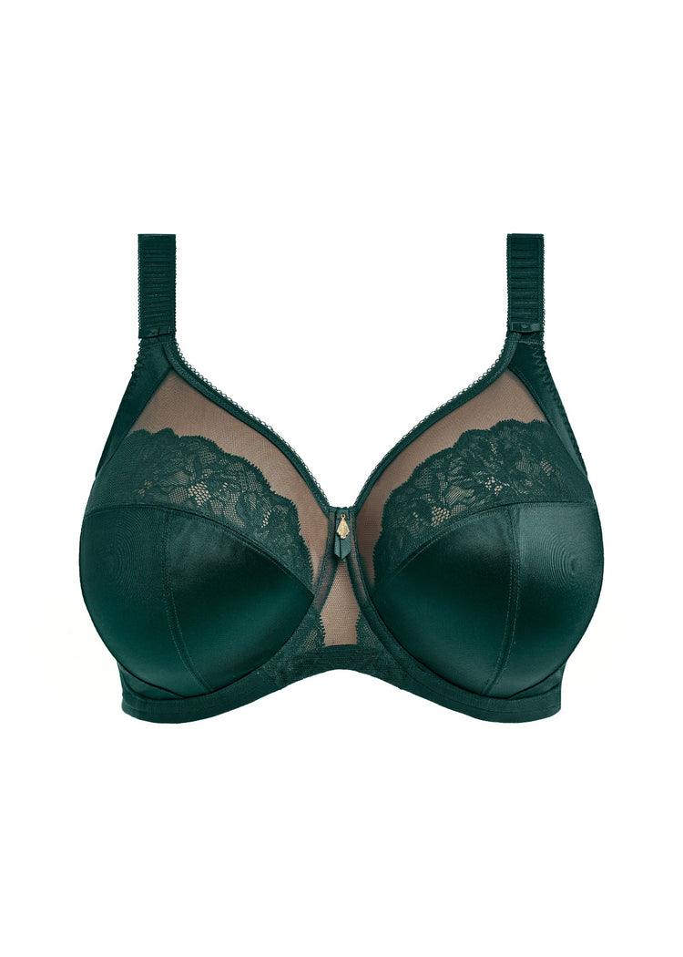 Model in Cate Allure Full Cup BH Deep Emerald packshot