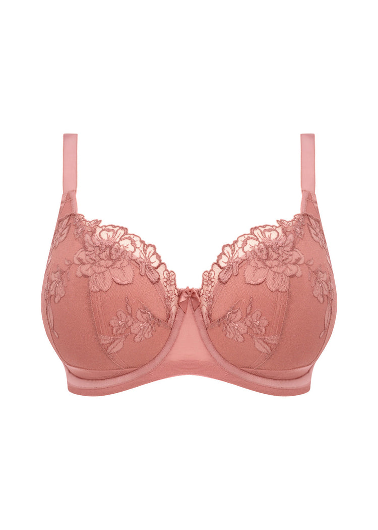 Model in Teagan Half Padded BH Ash Rose packshot