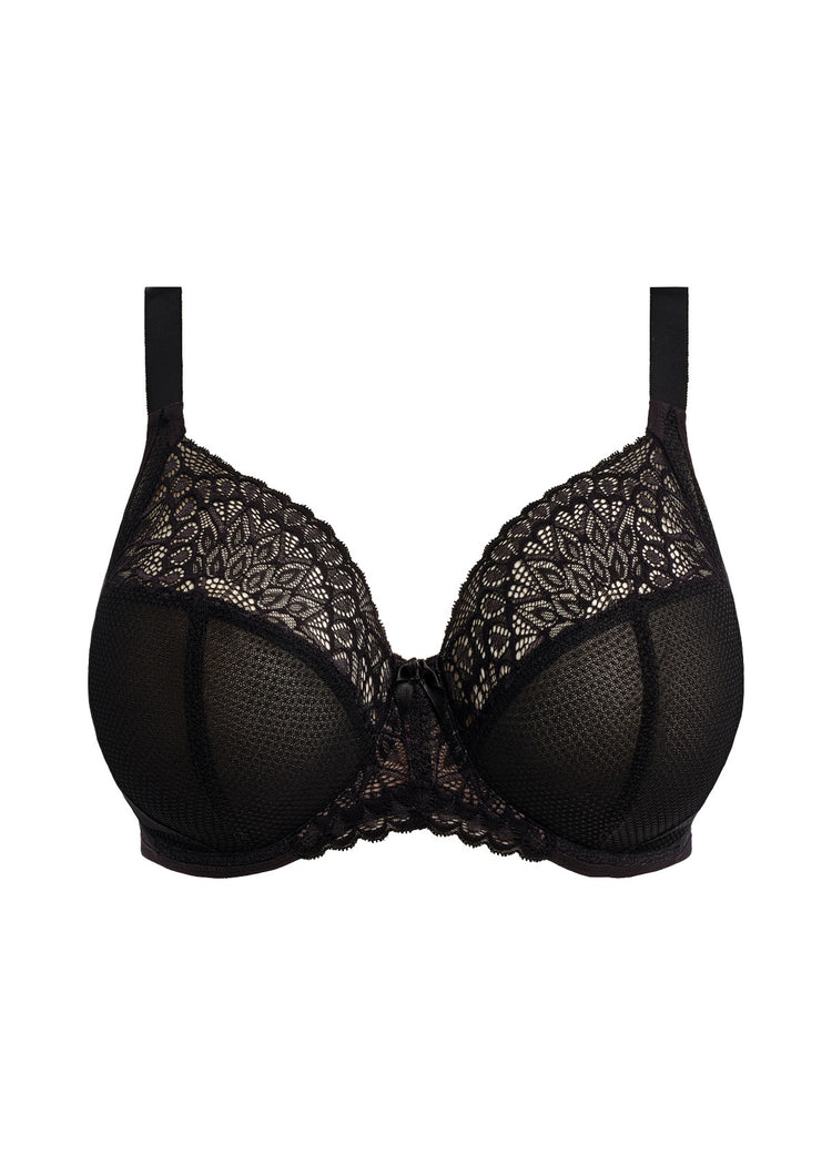 Model in Tiernie Plunge BH Zwart packshot