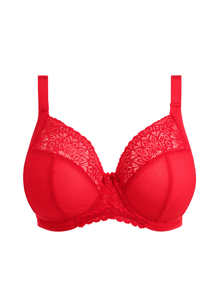 Model in Tiernie Plunge BH Rood packshot