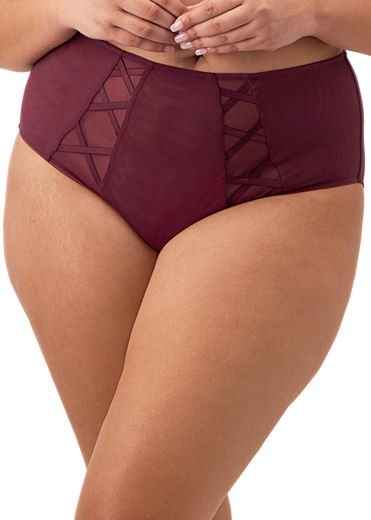 Sachi High Waisted Broekje Cabernet - SuperBra