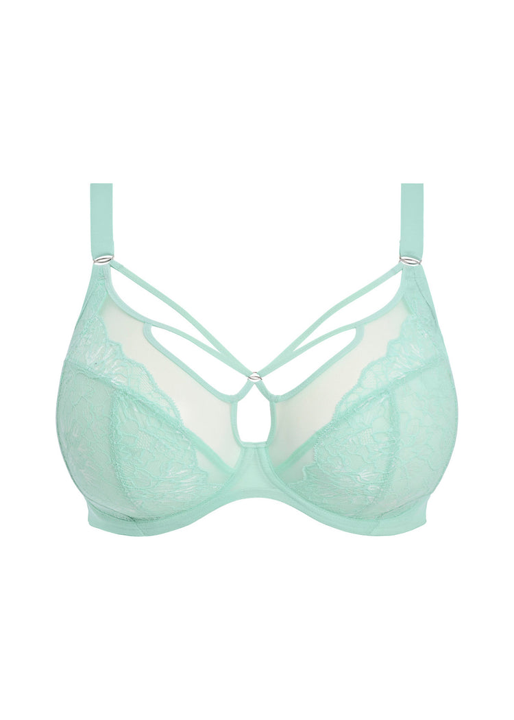 Model in Brianna Frozen Plunge BH packshot