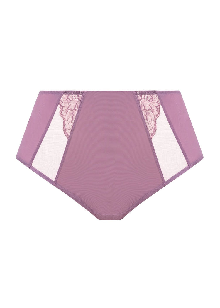 Model in Brianna High Waist Broekje Heather packshot
