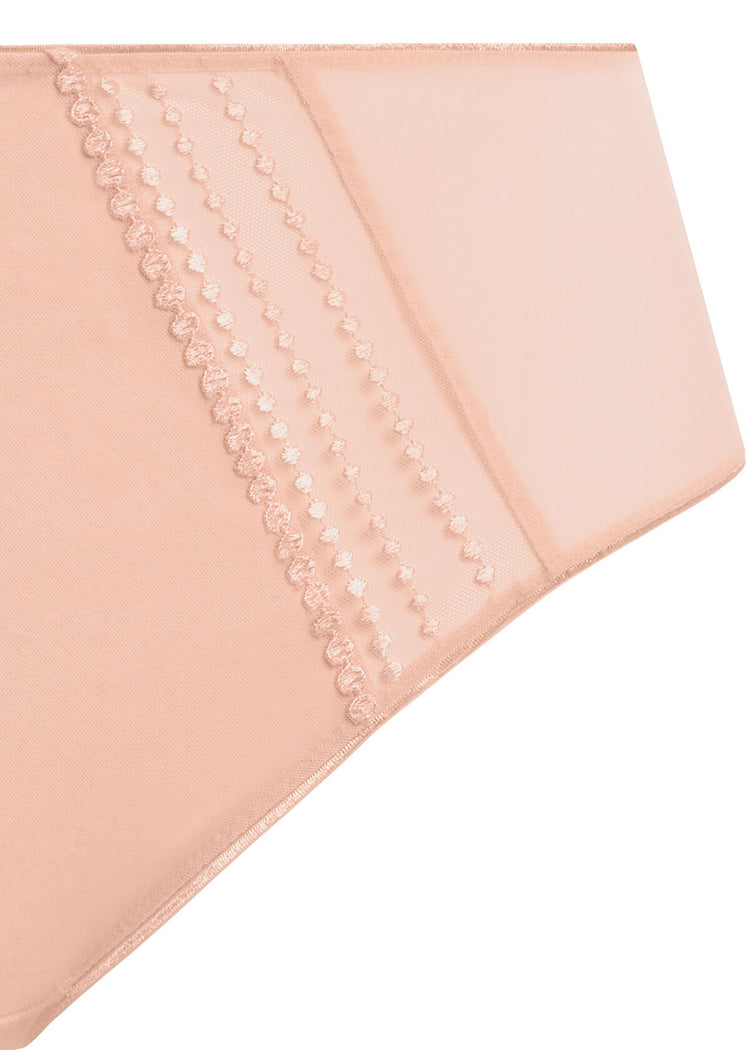 Matilda High Waist Broekje Pearl Blush packshot