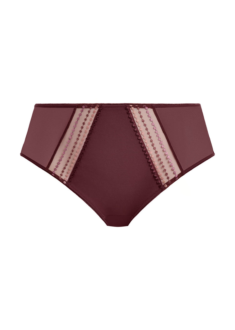 Model in Matilda High Waist Broekje Sugarplum packshot