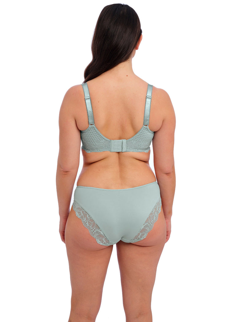 Model in Reflect Side Support BH Mist achterzijde