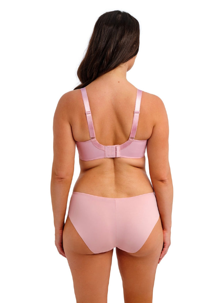 Model in Emmaline Side Support BH Blossom achterzijde