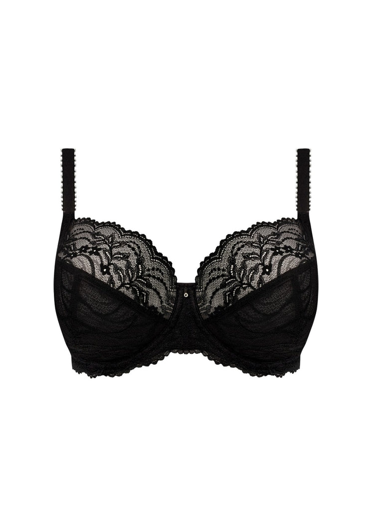 Model in Cesile Side Support BH Zwart packshot