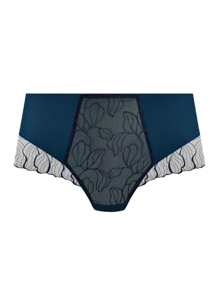 Packshot Full Potential High Waist Broekje Blue Stone voorzijde
