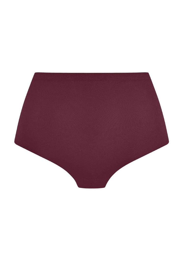 Model in Smoothease Invisible Stretch Broekje Bordeaux packshot