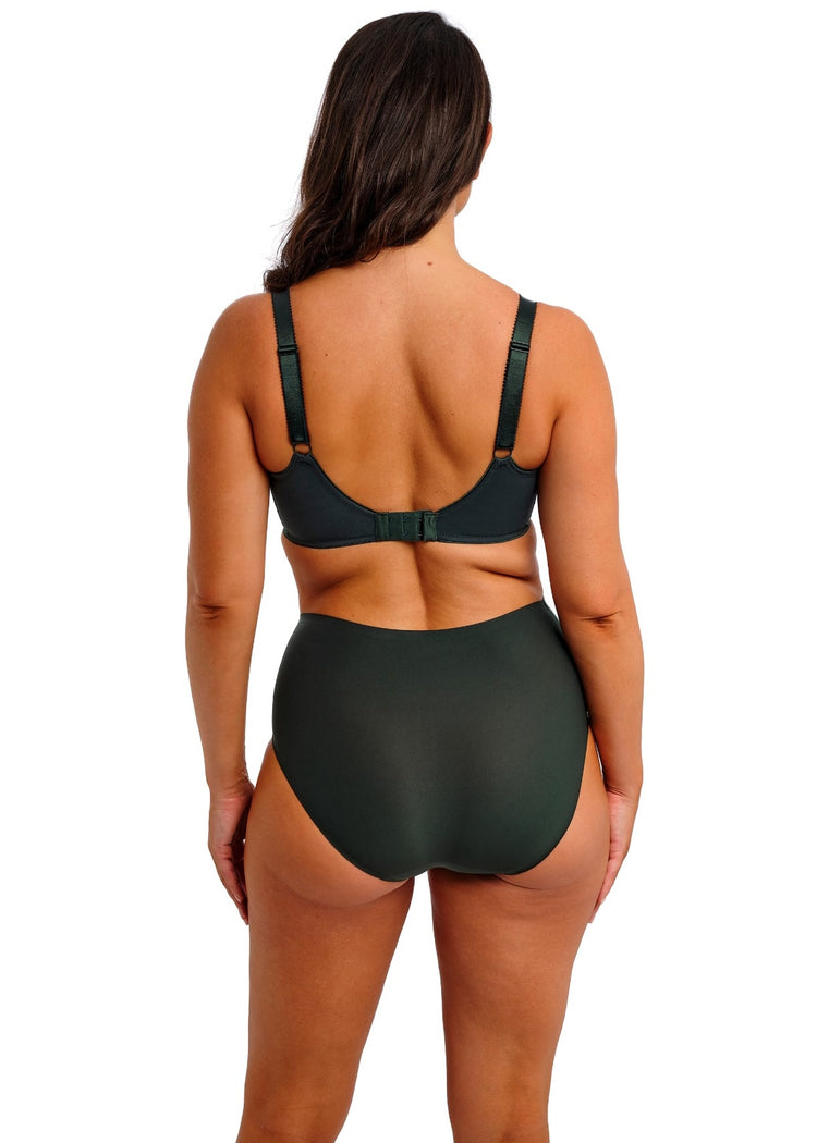 Model in Fusion Full Cup Side Support BH Evergreen achterzijde