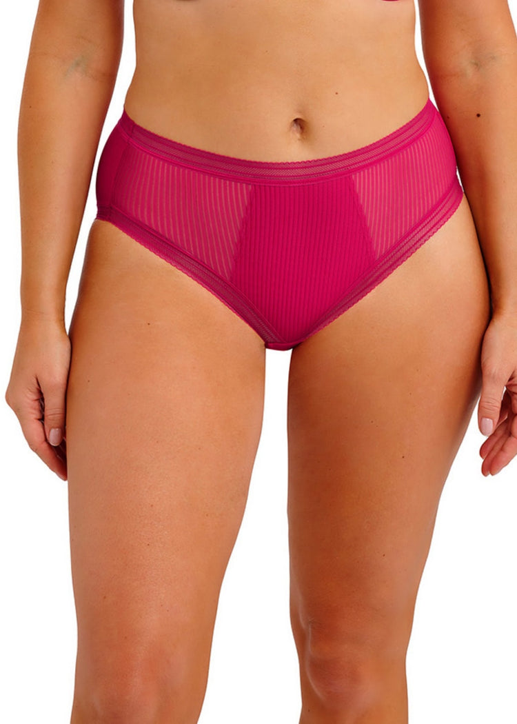 Model in Fusion Broekje Framboise voorzijde