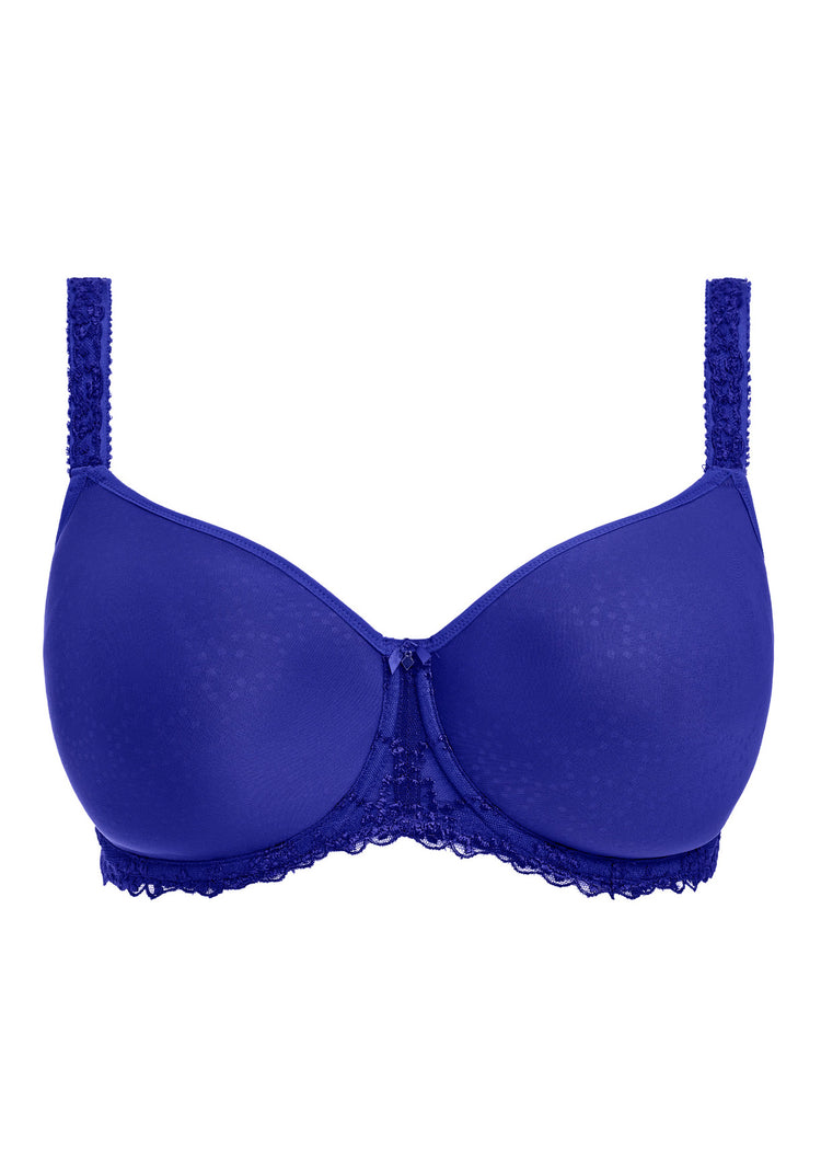 Model in Ana Voorgevormde Spacer BH Sapphire packshot