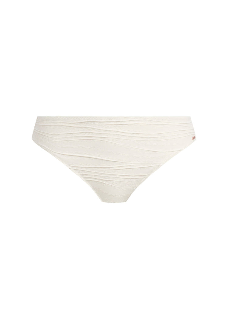 Beach Waves Mid Rise Bikini Broekje Linnen
