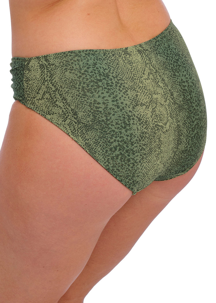 Maya Bay Mid Rise Bikini Broekje Peridot achterzijde