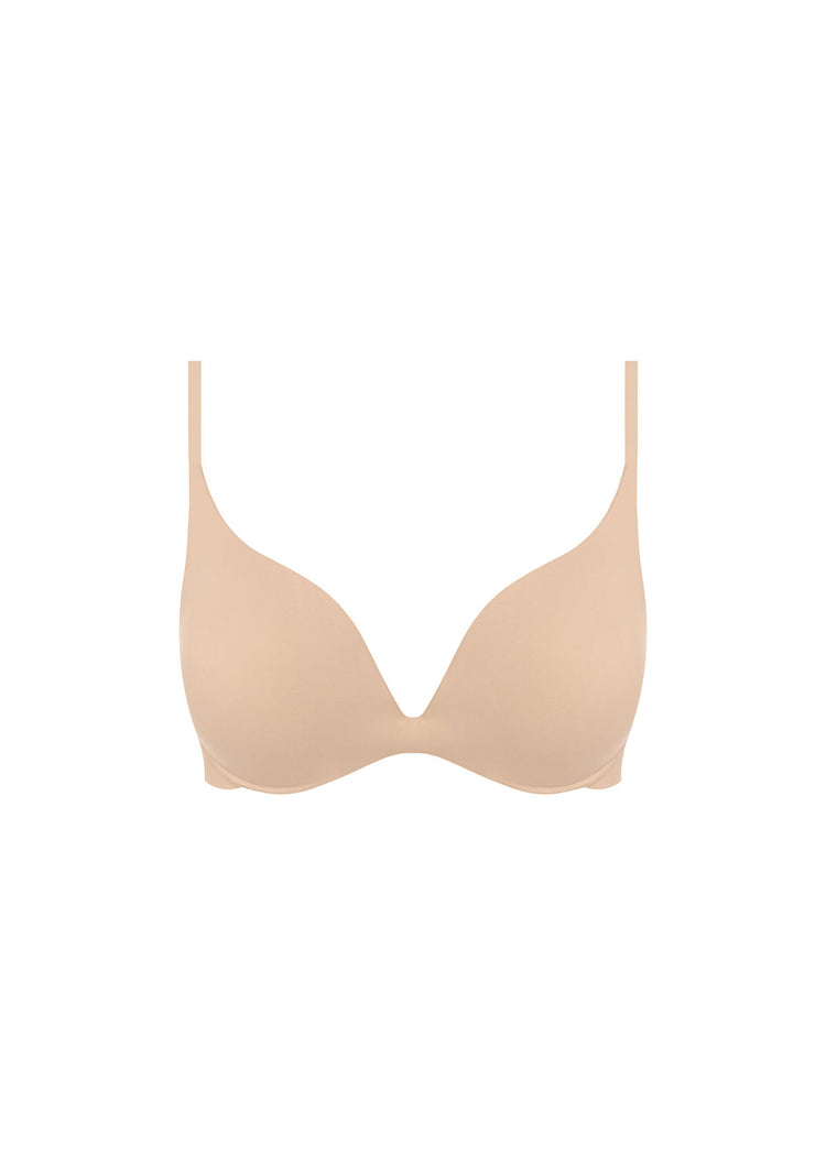 Model in Ines Secret Push Up BH Nude packshot