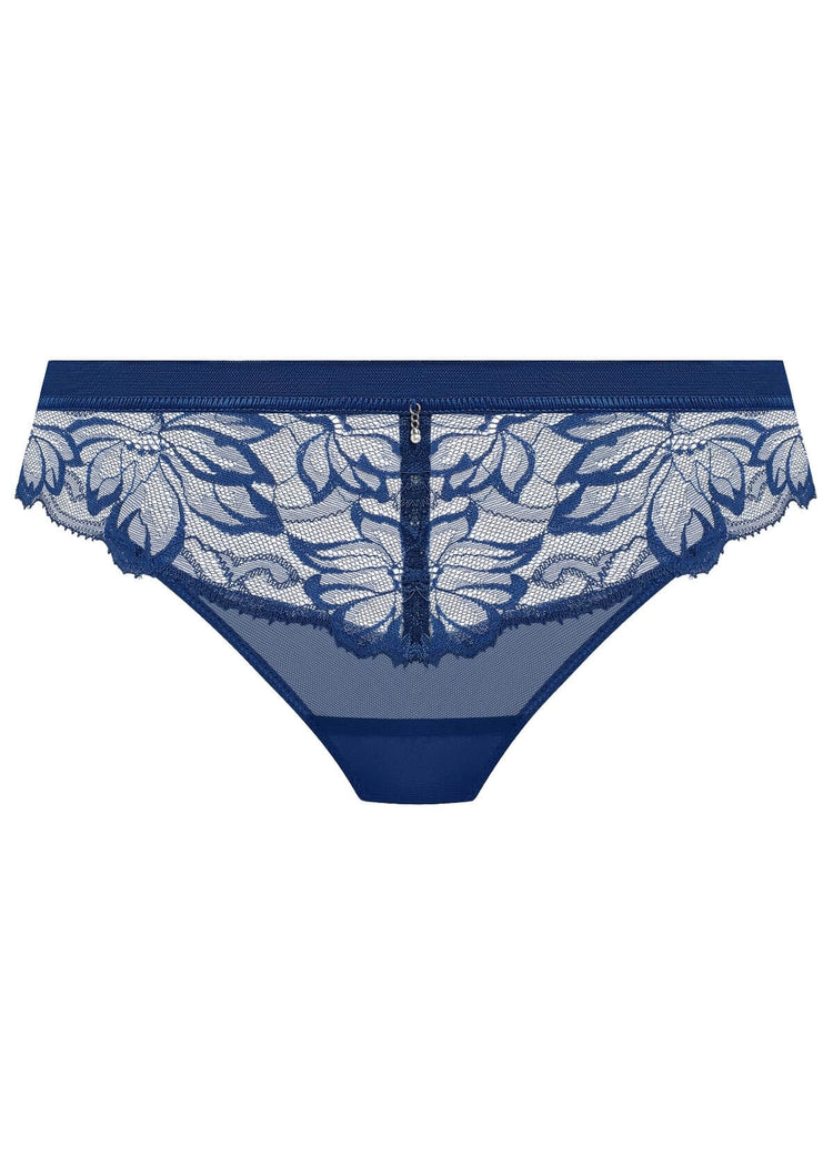Packshot Abellia Tanga Broekje Navy Peony voorzijde