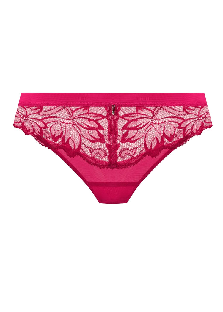 Model in Abellia Tanga Broekje Vivacious Pink packshot