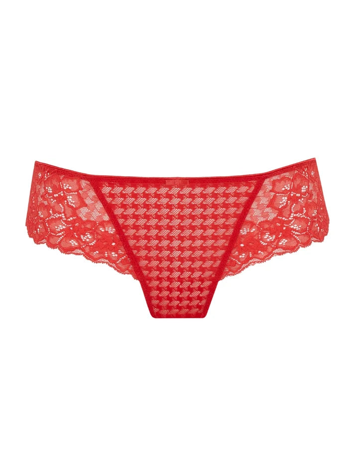 Packshot Envy Brazilian Broekje Poppy Red Voorzijde