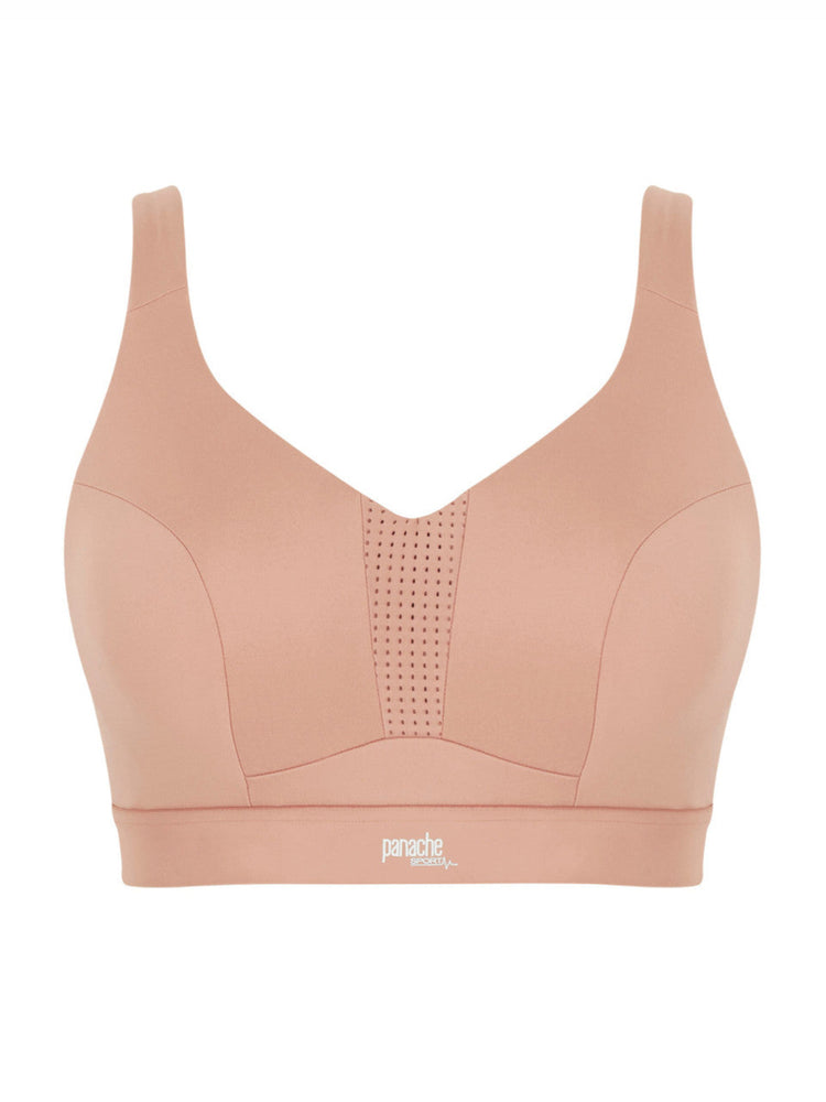 Model in Endurance Non Padded Sport BH Dusty Rose packshot