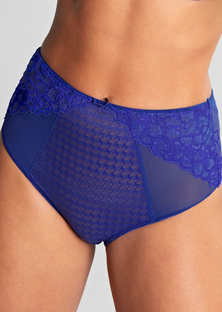 Envy Mid Rise Broekje Indigo - SuperBra