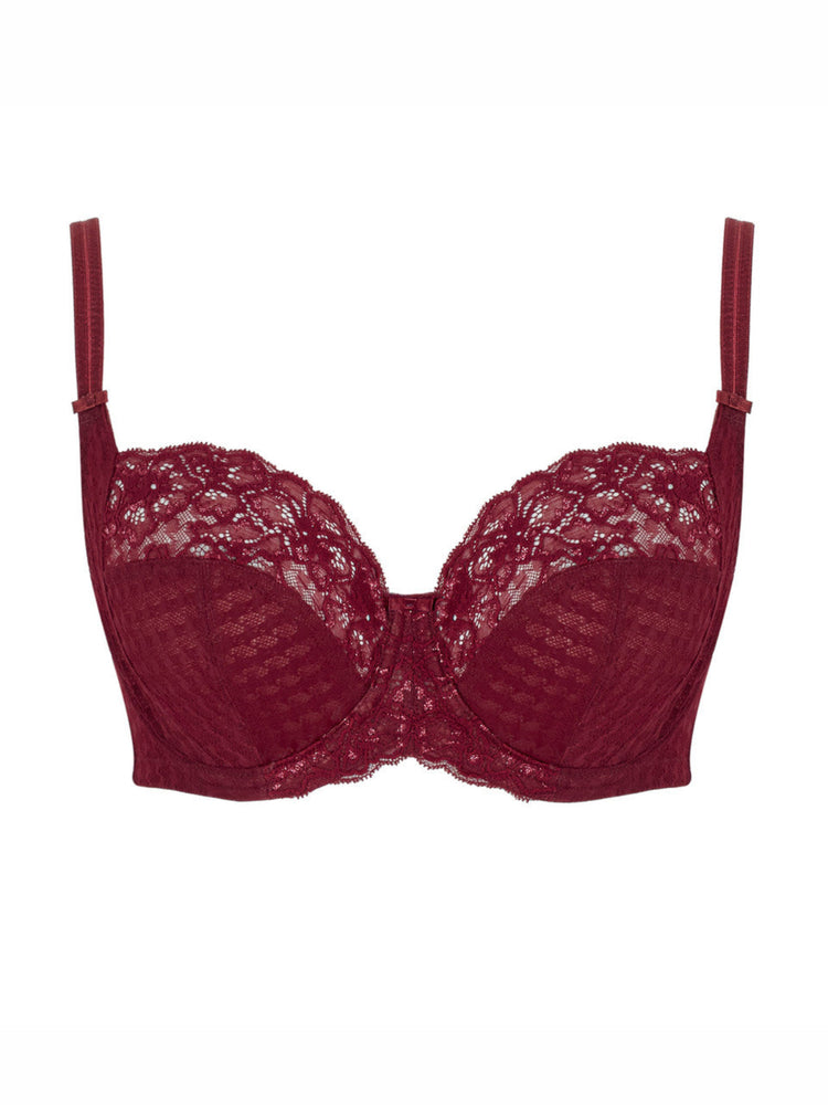 Model in Envy Balconette BH Sparkling Cherry packshot