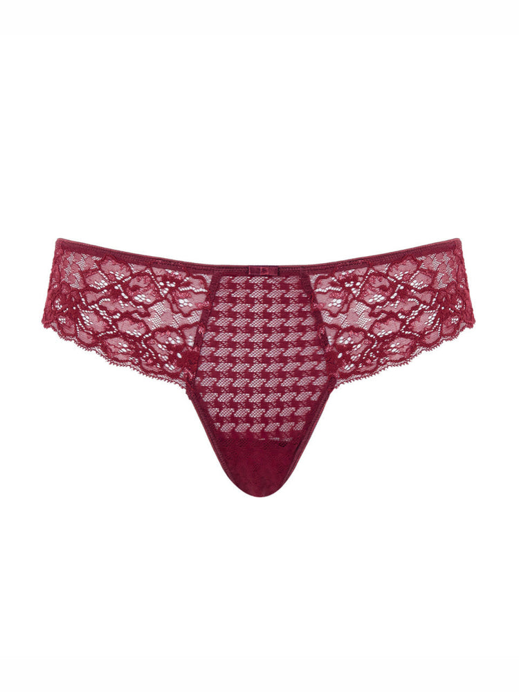 Model in Envy String Sparkling Cherry packshot