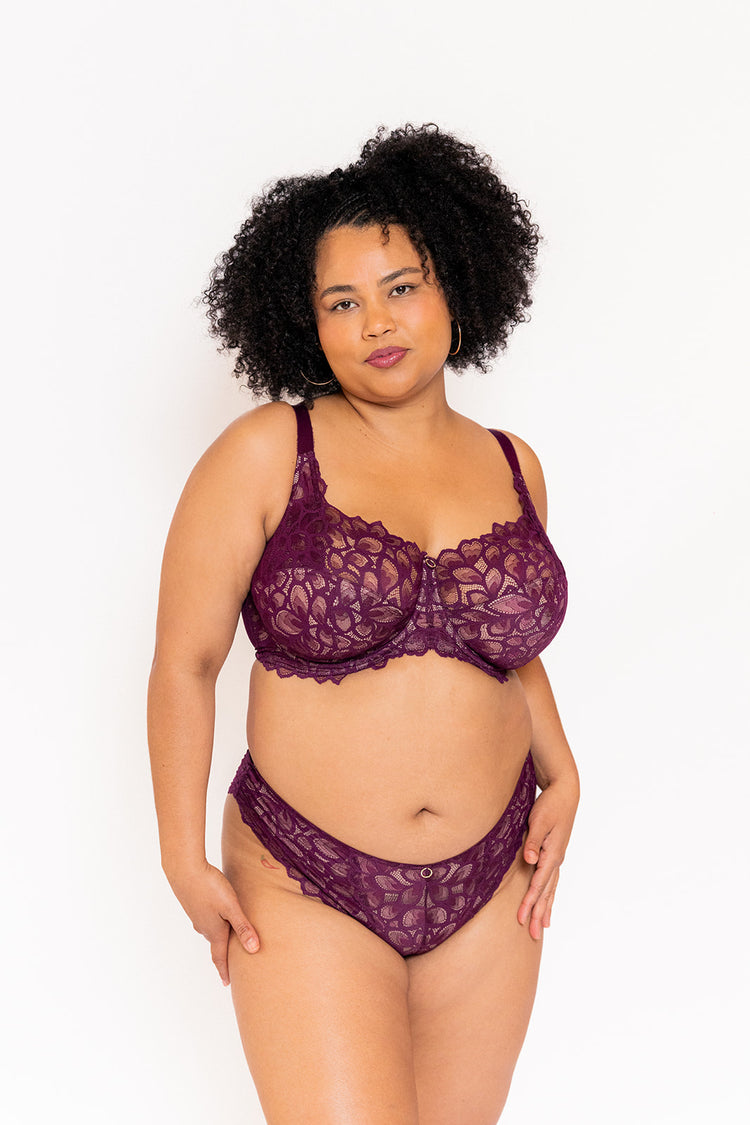Allure Full Cup BH Plum