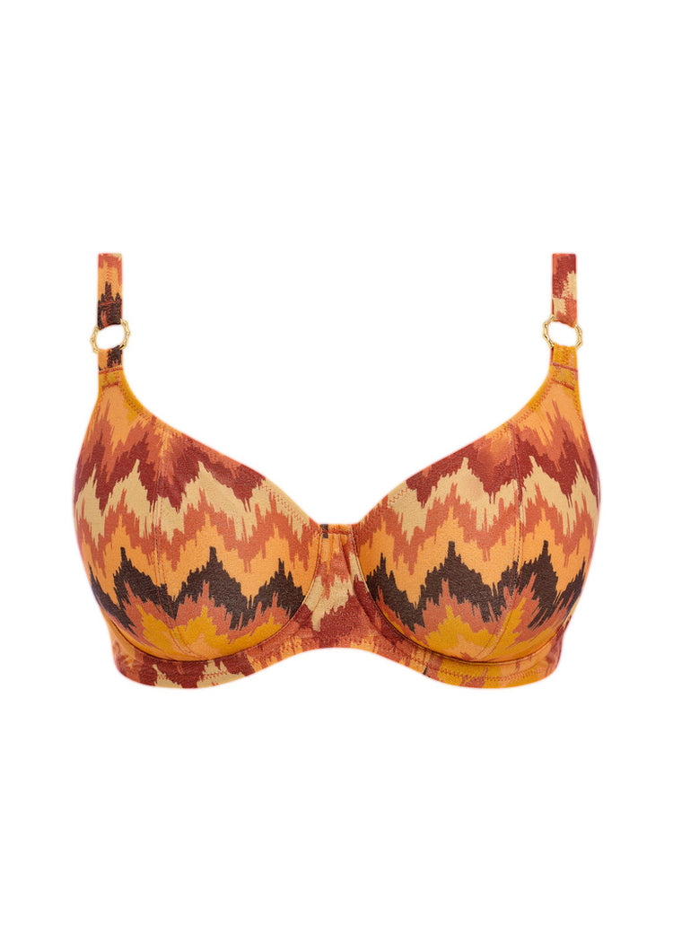 Pakcshot Arizona Wave Plunge Bikini Top Horizon Voorzijde