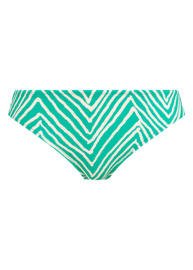 Packshot Fiji Falls Bikini Broekje Marine Voorzijde
