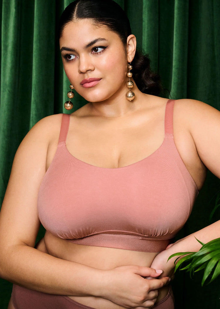 Downtime Bralette Ash Rose - SuperBra
