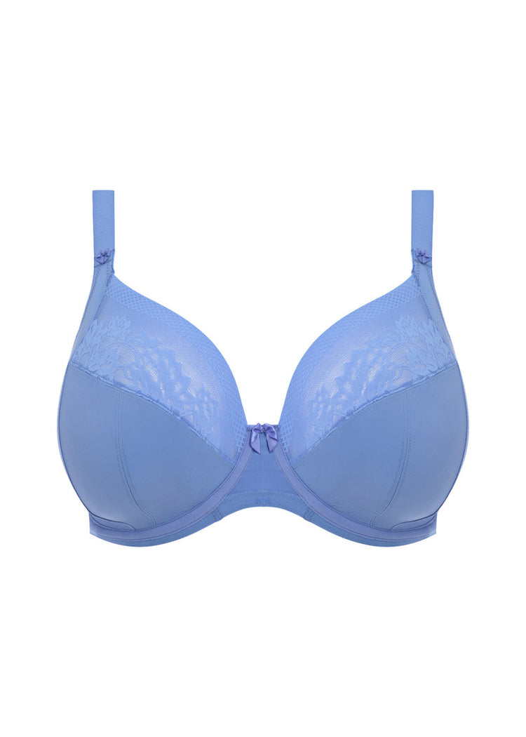 Packshot Nerina Plunge Stretch BH Cornflower Voorzijde